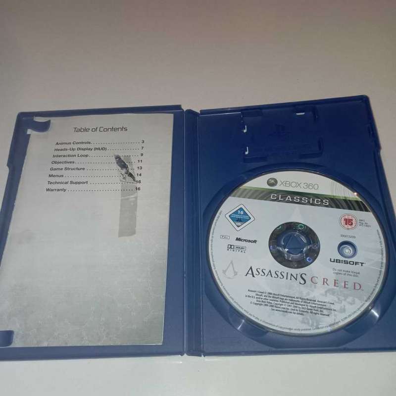 Assassin`s Creed [X360]